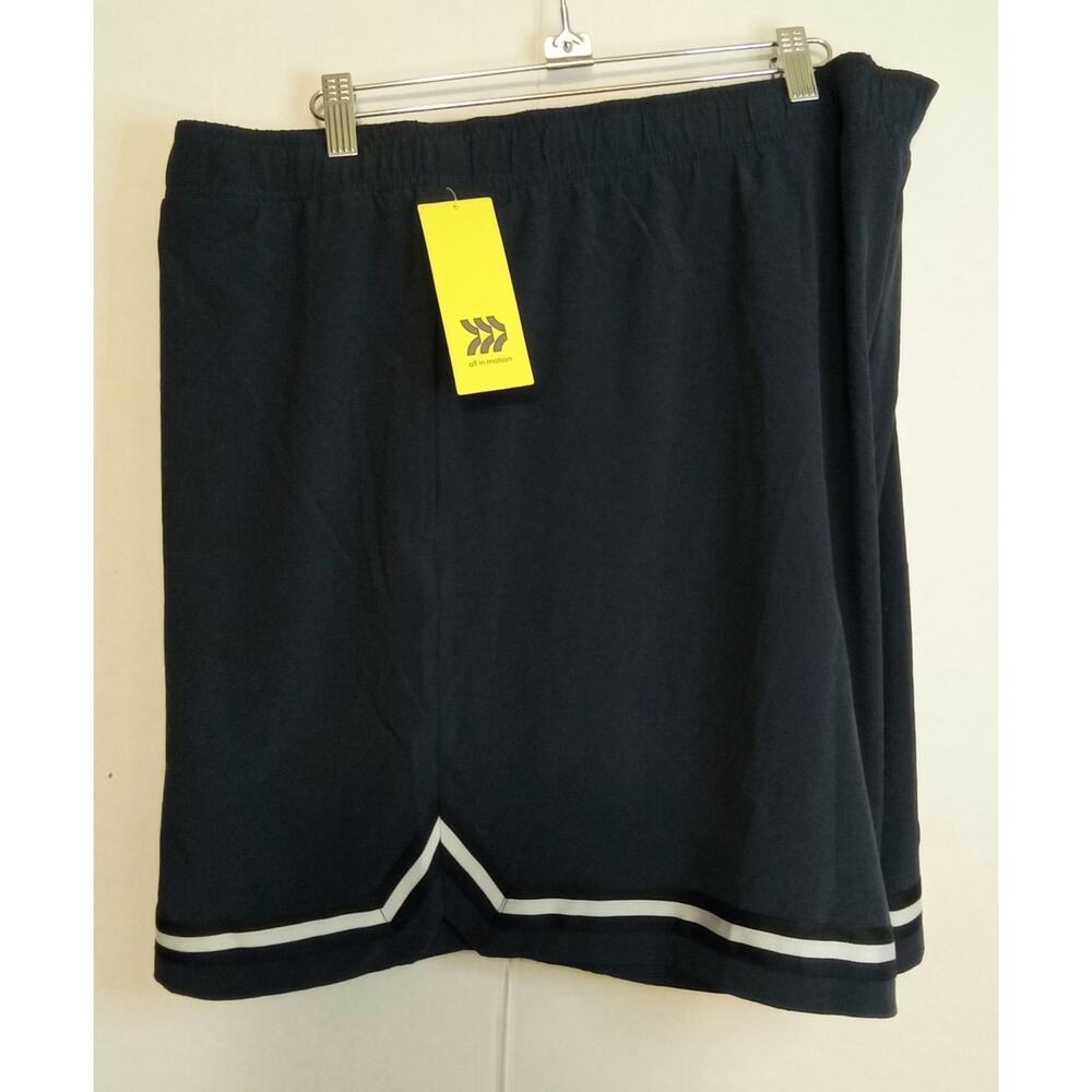 All in Motion Men's Black 7" Shorts 3XL